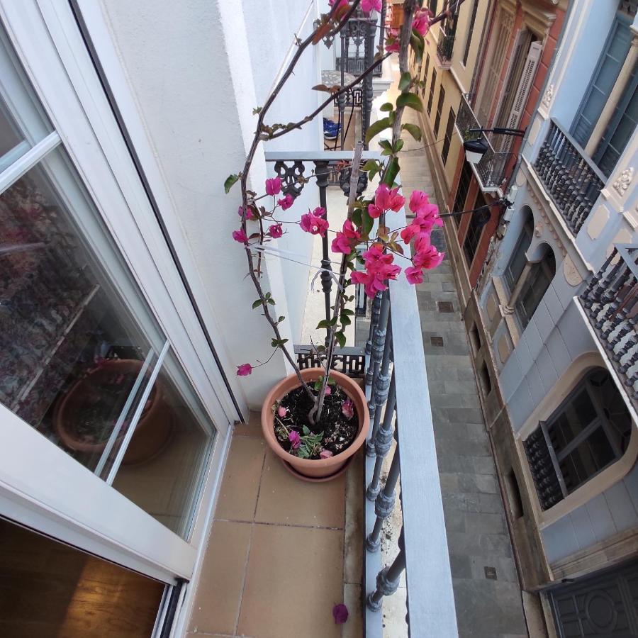 Malaga Centro Apartment Exterior foto