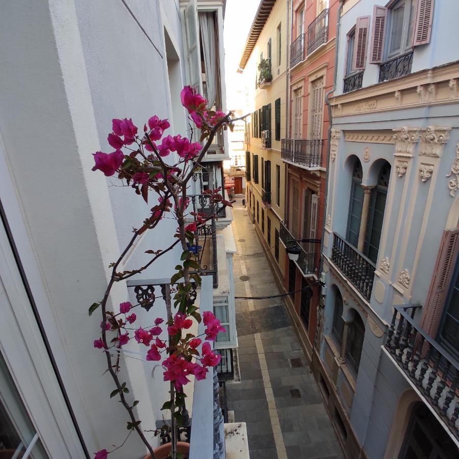 Malaga Centro Apartment Exterior foto