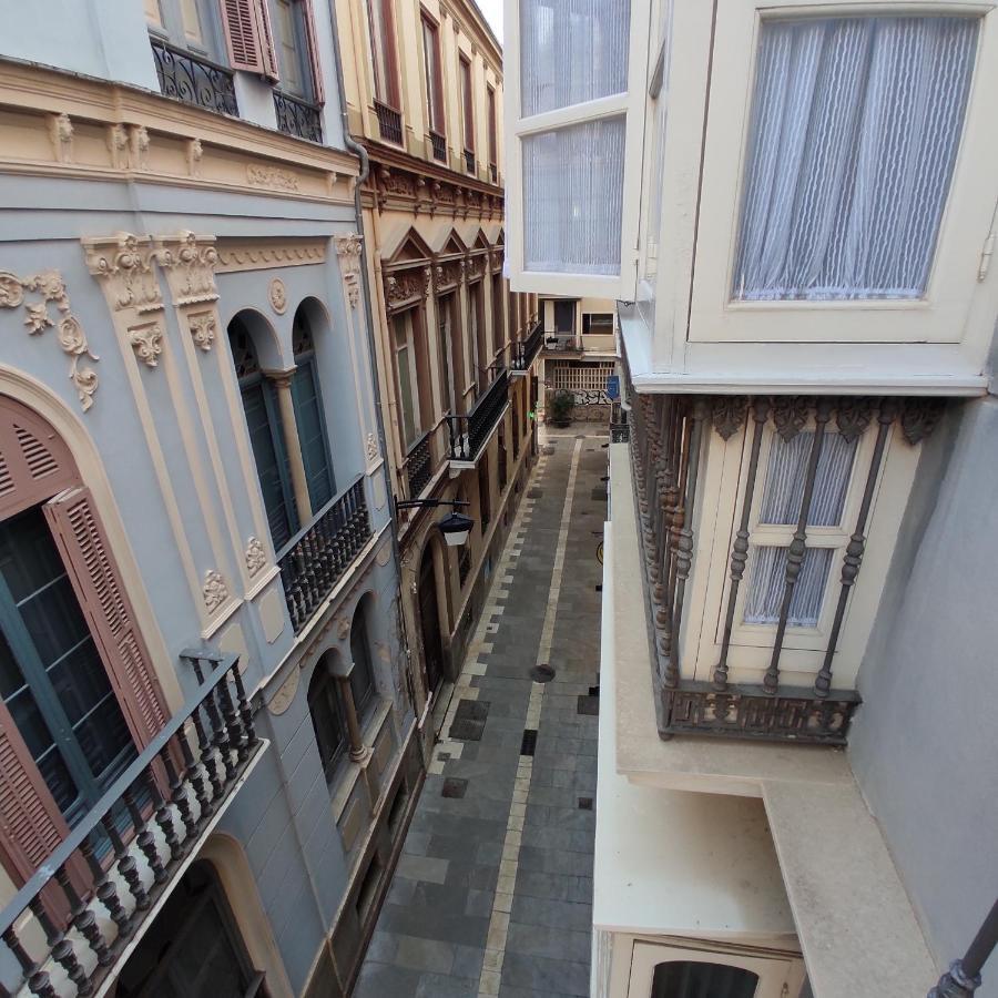 Malaga Centro Apartment Exterior foto